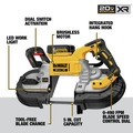Band Saws | Dewalt DCS376P2 20V MAX 5 in. Dual Switch Band Saw Kit (5 Ah) image number 3