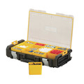 Dewalt DWST08202 13-1/8 in. x 22 in. x 4-1/2 in. ToughSystem Organizer - Yellow/Clear image number 5