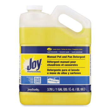 Joy 1 Gallon Bottle Lemon Scent Dishwashing Liquid - 57447