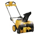 Snow Blowers | Dewalt DCSNP2142Y2 60V MAX Single-Stage 21 in. Cordless Battery Powered Snow Blower image number 2