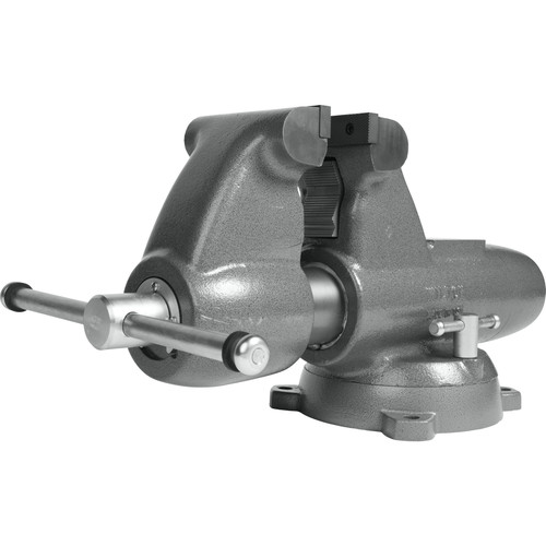 Vises | Wilton WL9-28828 C-3 Combination Pipe and Bench 6 in. Jaw Round Channel Vise with Swivel Base image number 0
