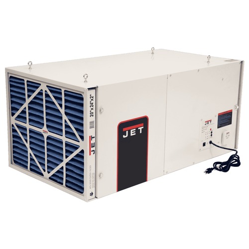 Air Filtration | JET AFS-2000 1700 CFM Heavy-Duty Air Filtration System with Remote Control image number 0