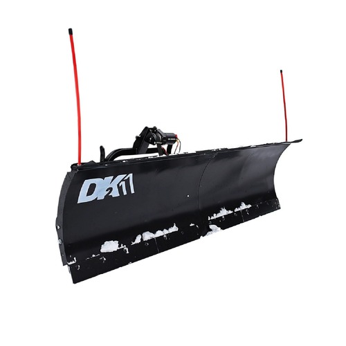 Snow Blowers | Detail K2 RAMP8219 RAMPAGE II 82 in. x 19 in. Custom-Mounted Winch Driven Snowplow image number 0