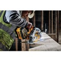 Early Labor Day Sale | Factory Reconditioned Dewalt DCS573BR 20V MAX Brushless Lithium-Ion 7-1/4 in. Cordless Circular Saw with FLEXVOLT ADVANTAGE (Tool Only) image number 21