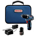  | Factory Reconditioned Bosch GSR12V-300B22-RT 12V Max EC Brushless Lithium-Ion 3/8 in. Cordless Drill Driver Kit (2 Ah) image number 0