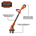 Cultivators | Black & Decker LGC120B 20V MAX POWERCONNECT Lithium-Ion Cordless Garden Cultivator (Tool Only) image number 4
