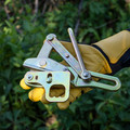 Wire & Conduit Tools | Klein Tools 1613-40H Chicago 0.37 in. Cable Grip with Latch image number 2