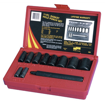 HAND TOOLS | Kastar 11-Piece Gasket Hole Punch Set - 950