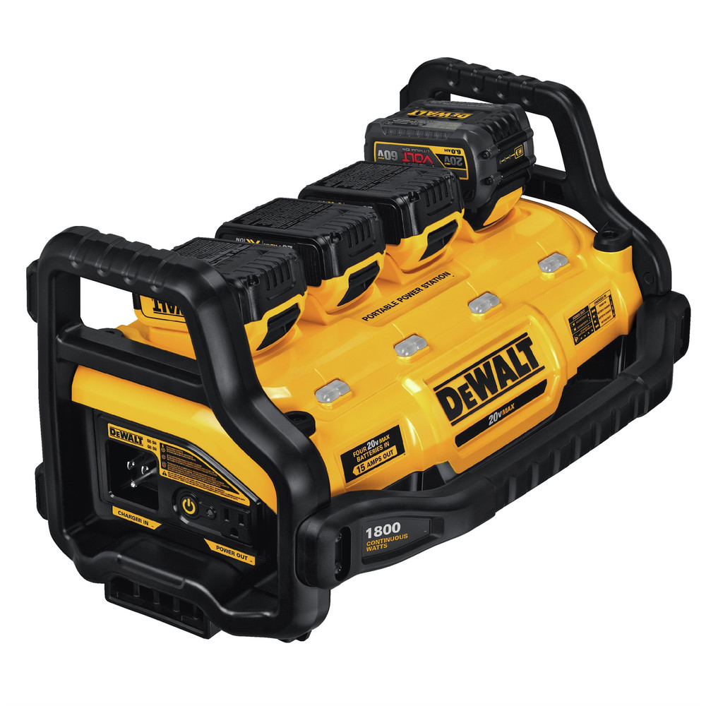 Dewalt Portable Power Station with 20V MAX 4.0 Ah and FlexVolt 6.0 Ah
