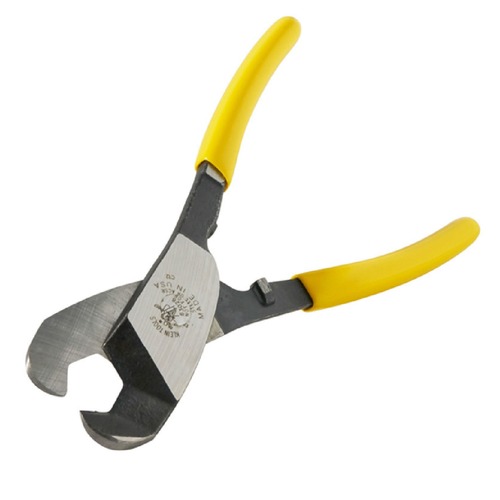 Cable and Wire Cutters | Klein Tools 63028 3/4 in. Capacity Coaxial Cable Cutter image number 0