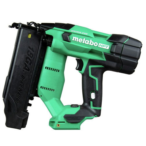 Clearance Center | Metabo HPT NT1850DFQ4M MultiVolt 18V Brushless Lithium-Ion 18 Gauge Cordless Brad Nailer (Tool Only) image number 0