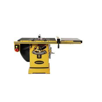 SAWS | Powermatic PM2000T 230V Single Phase 50 in. Rip 10 in. Extension Table Saw with ArmorGlide - PM1-PM23150KT