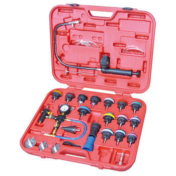 Astro Pneumatic Universal Radiator Pressure Tester and Vacuum Type Cooling System Kit - 78585