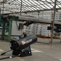 Job Site Heaters | Mr. Heater MHQ170FAVT 125,000 - 170,000 BTU Forced Air Propane Heater image number 1