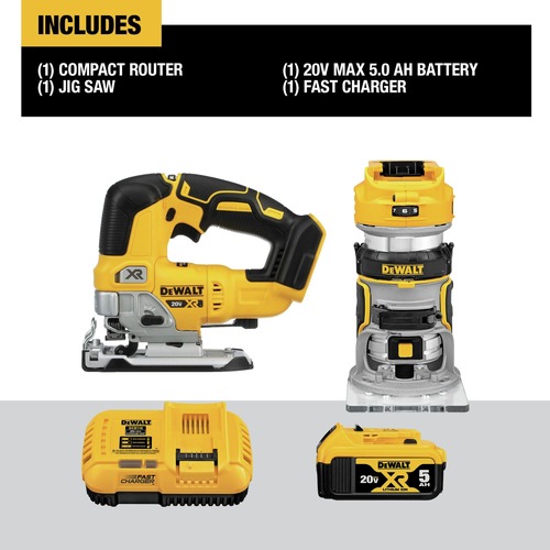 Dewalt jigsaw and router combo cheap