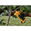 Hedge Trimmers | Dewalt DCPR320D1 20V MAX Lithium-Ion 1-1/2 in. Cordless Pruner (2 Ah) image number 9