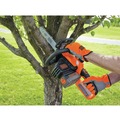 Chainsaws | Black & Decker LCS1240 40V MAX Lithium-Ion 12 in. Cordless Chainsaw Kit (2 Ah) image number 7