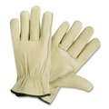 Work Gloves | MCR Safety 3211XL Top Grain Cowhide Leather Drivers Gloves - X-Large/Beige (1-Pair) image number 1