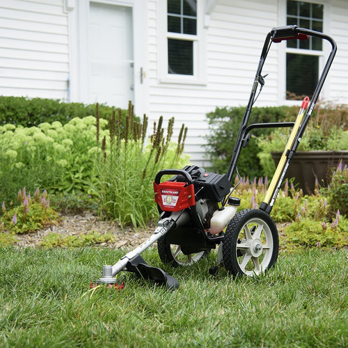 Southland 43cc Gas 17 in. Wheeled String Trimmer - SWSTM4317
