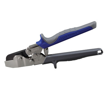 CABLE AND WIRE CUTTERS | Klein Tools HVAC Tool Notcher for Ductwork and Sheet Metal - 86526