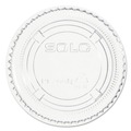  | Dart PL200N PET Portion/Souffle Cup Lids - Clear (2500/Carton) image number 1