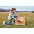 Random Orbital Sanders | Black & Decker BDCRO20C 20V MAX Lithium-Ion Brushed Cordless Random Orbital Sander Kit (1.5 Ah) image number 11