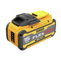 Batteries | Dewalt DCB615 (1) FLEXVOLT 20V/60V MAX 15 Ah Lithium-Ion Battery image number 4