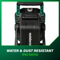 Work Lights | Metabo HPT UB18DCQ4M 18V MultiVolt Lithium-Ion 4000 Lumen LED Cordless Work Light (Tool Only) image number 6