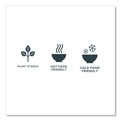  | WNA EPS001 7 in. EcoSense Renewable Plant Starch Cutlery Knife (50/Pack) image number 3