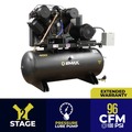 Stationary Air Compressors | EMAX EP25H120V3 Industrial Plus 25 HP 120 Gallon Oil-Lube Stationary Air Compressor image number 11