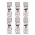 Paint | Rust-Oleum 302592 Ultra Matte Chalked Paint, Matte Aged Gray, 12 oz Aerosol Can, 6/Carton image number 0