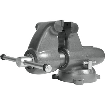 PRODUCTS | Wilton C-3 Combination Pipe and Bench 6 in. Jaw Round Channel Vise with Swivel Base - WL9-28828