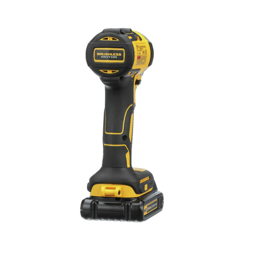 Dewalt 20V MAX Brushless Lithium Ion 1 4 in. Cordless Impact Driver Kit 1.5 Ah DCF787C1