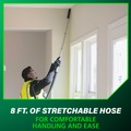 Vacuums | Metabo HPT RP18DAQ4M 18V MultiVolt 1.6 Gallon Wet/Dry HEPA Cordless Vacuum (Tool Only) image number 5