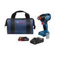 Holideals Day 7! Spread Cheer With Savings on DIY Essentials! | Factory Reconditioned Bosch GDX18V-1860CB15-RT 18V Freak Brushless Lithium-Ion 1/4 in. and 1/2 in. Cordless Connected-Ready Impact Driver Kit (4 Ah) image number 0