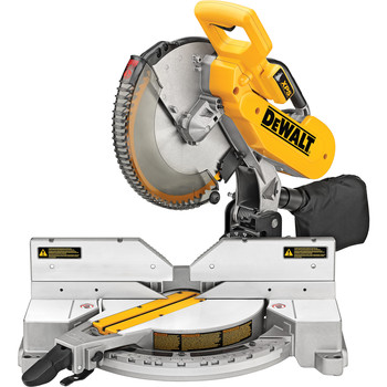 Factory Reconditioned Dewalt DW716XPSR 12 in. Double Bevel