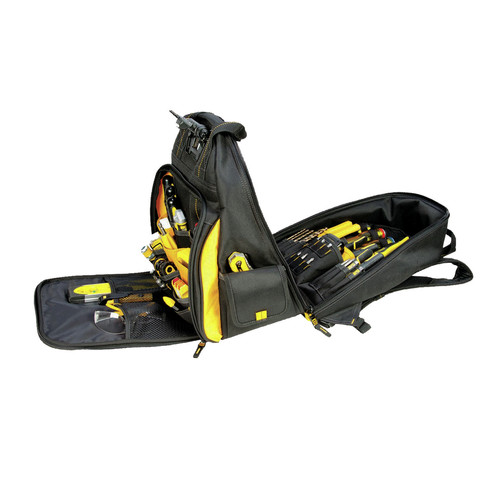 Dewalt 57 Pocket LED Lighted Tool Backpack DGL523