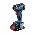  | Factory Reconditioned Bosch GSR18V-800FCB24-RT 18V Brushless Lithium-Ion Cordless 5-In-1 Flexiclick System Drill Driver with 2 Batteries (4 Ah) image number 1