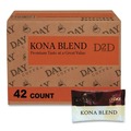 Percentage Off | Day to Day Coffee 23002 1.5 oz. Pack 100 Percent Pure Coffee - Kona Blend (42 Packs/Carton) image number 0