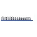 Socket Sets | GearWrench 80560 14-Piece 12-Point Standard Metric 3/8 in. Drive Socket Set image number 0