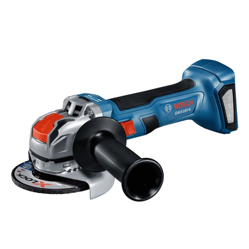  | Factory Reconditioned Bosch GWX18V-8N-RT 18V Brushless Lithium-Ion 4-1/2 in. Cordless X-LOCK Angle Grinder (Tool Only) image number 0