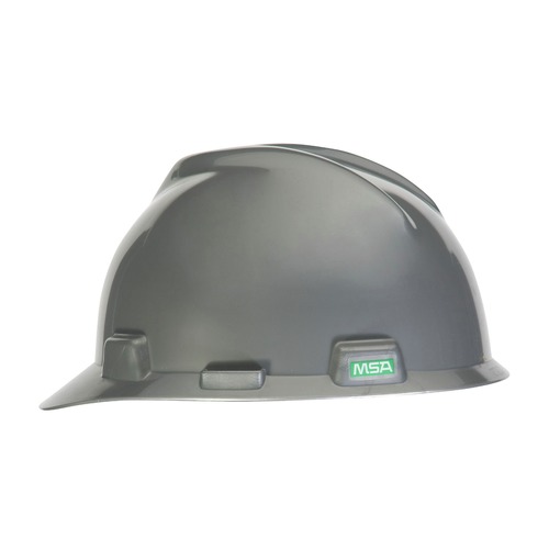 Clearance Center | MSA 484340 V-Gard Slotted Cap with Staz-On Suspension - Silver image number 0