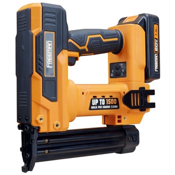 FINISH NAILERS | Freeman 20V Lithium-Ion 1-1/4 in. Cordless 2-in-1 18-Gauge Nailer/Stapler Kit (1.5 Ah) - PE20VBR9032
