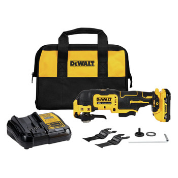 MULTI TOOLS | Dewalt 12V MAX XTREME Brushless Lithium-Ion Cordless Oscillating Tool Kit (3 Ah) - DCS353G1