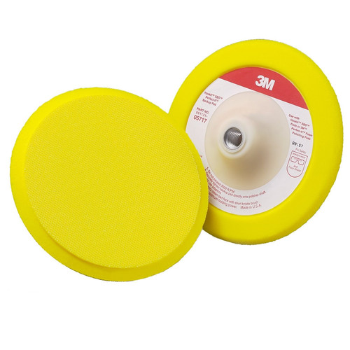 Grinding, Sanding, Polishing Accessories | 3M 5717 Hookit Backup Pad 7 in. image number 0