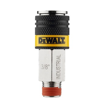 Dewalt 3/8 in. MNPT x 3/8 in. Body Industrial Coupler - DXCM036-0242