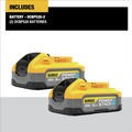 Batteries | Dewalt DCBP520-2 (2) POWERSTACK 20V MAX 5 Ah Lithium-Ion Batteries image number 1