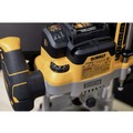 Free DeWALT 20V MAX XR 8 Ah Battery | Dewalt DCW620B 20V MAX XR Brushless 2-1/4 Peak HP Lithium-Ion Cordless Plunge Router (Tool Only) image number 8