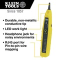 Detection Tools | Klein Tools VDV500-705 4-Piece Cordless Tone/Probe Test and Trace Kit with 4 Batteries image number 12