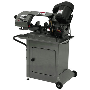 BAND SAWS | JET HBS-56S 5 in. x 6 in. 1/2 HP 1-Phase Swivel Head Horizontal Band Saw - JT9-414457